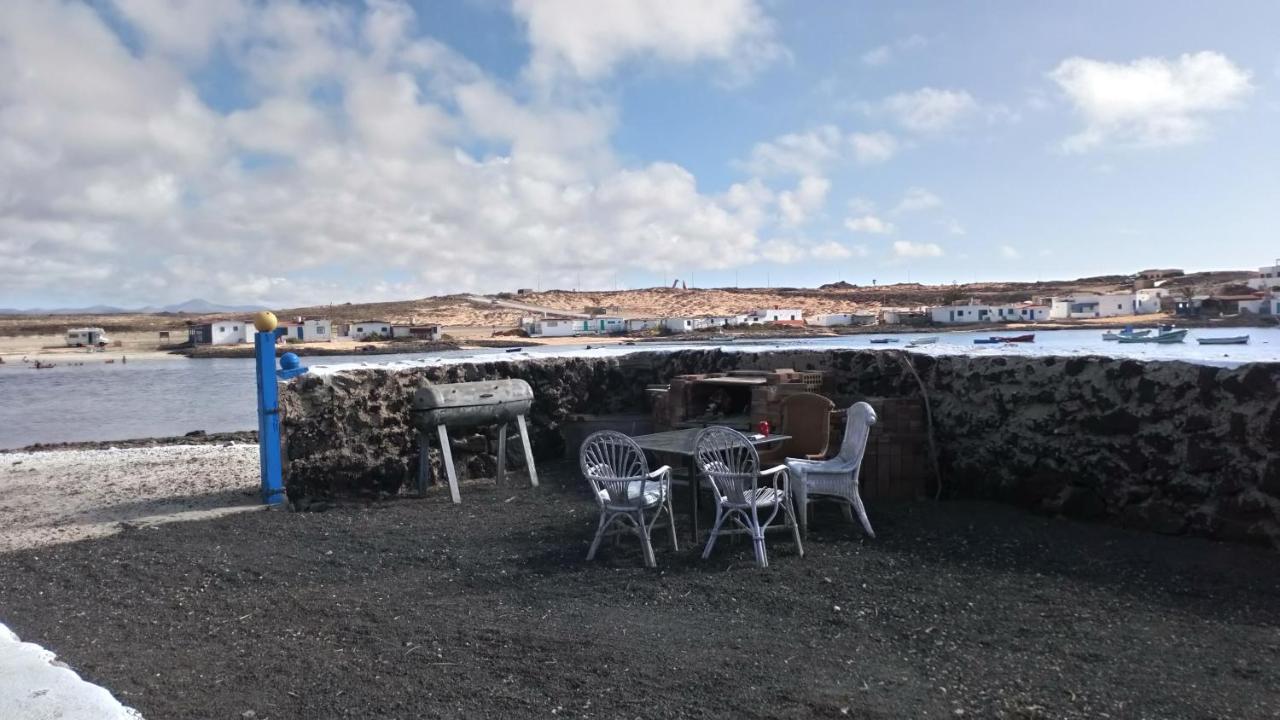 Lobster Shack Villa Lajares Eksteriør billede