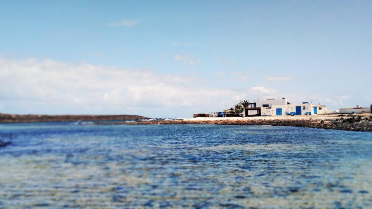 Lobster Shack Villa Lajares Eksteriør billede
