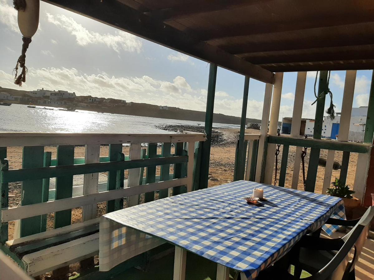 Lobster Shack Villa Lajares Eksteriør billede