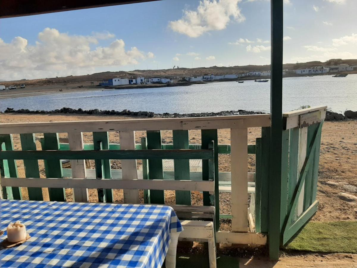 Lobster Shack Villa Lajares Eksteriør billede
